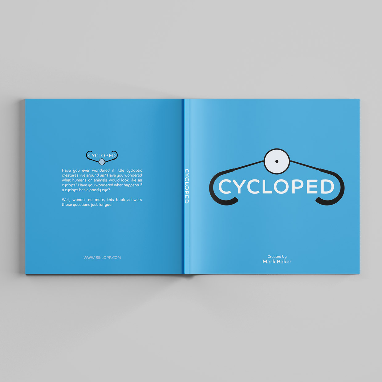 Cycloped Book