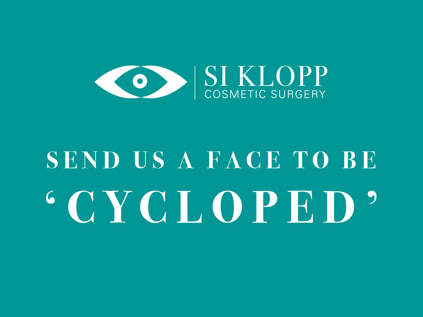 Send us a face to be Cycloped
